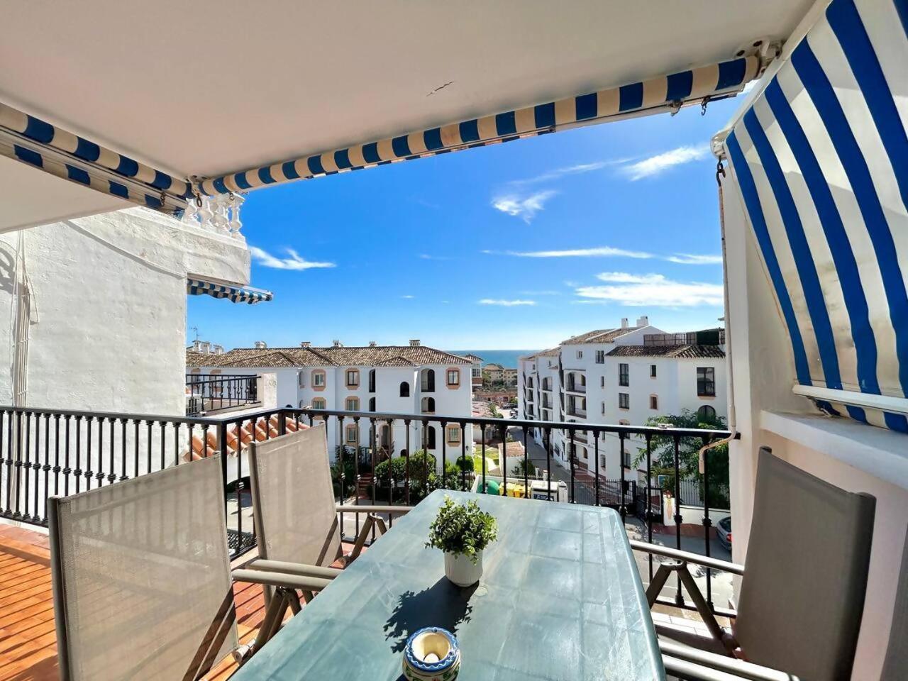 En Mijas Con Terraza Y Vistas Al Mar Appartement